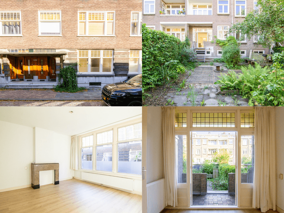 Flat Groeninxstraat 17A, Rotterdam (Blijdorp) - Zur Miete