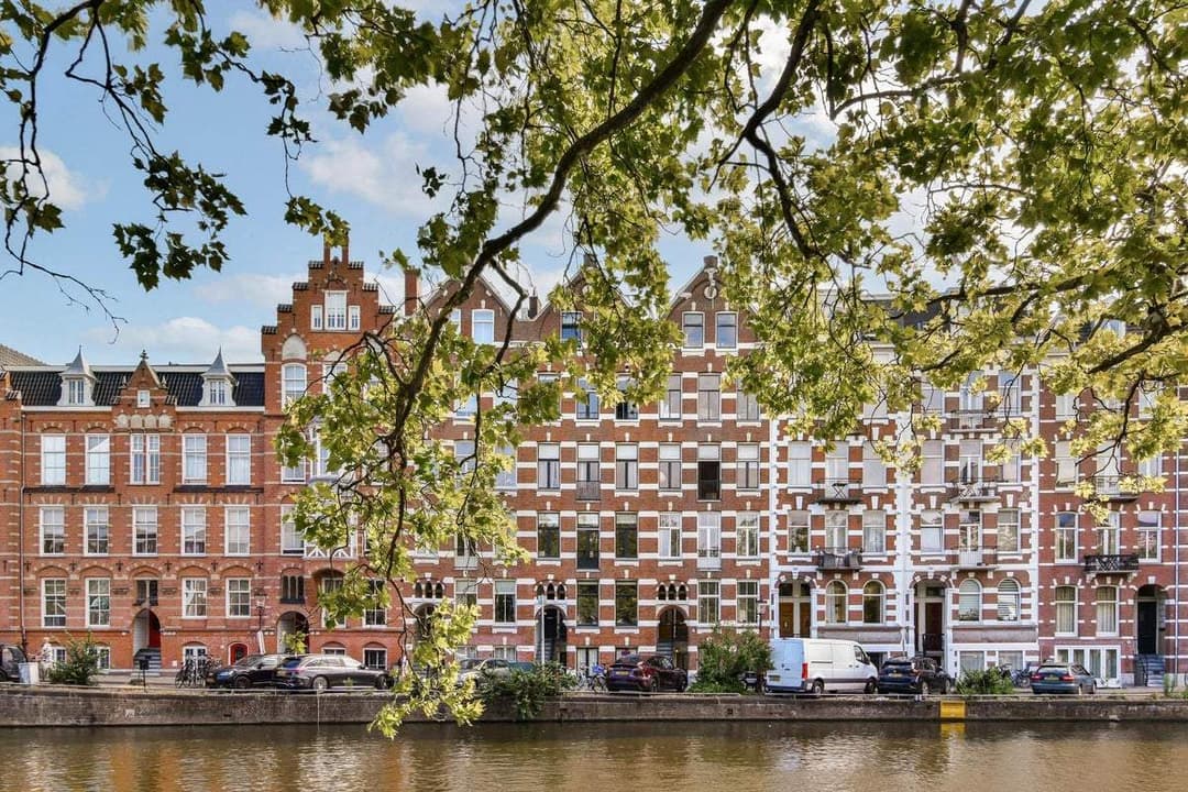 Appartement Leidsekade 55-1, Amsterdam - À louer