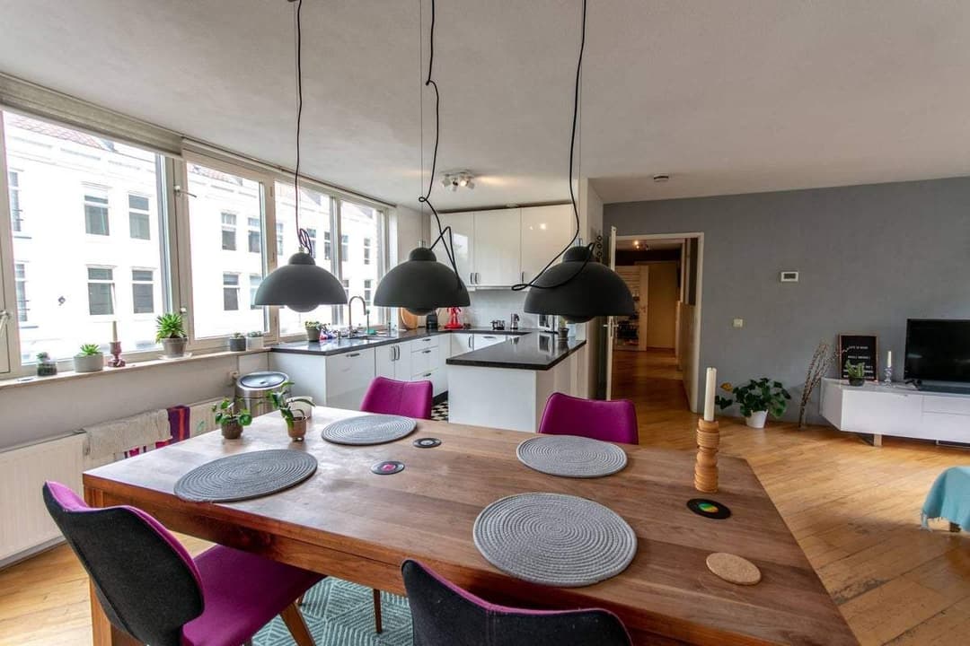 Flat Plantage Doklaan, Amsterdam - For Rent