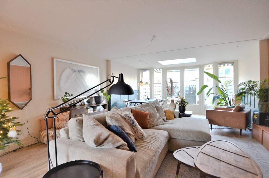 Terraced House Krasseurstraat, Amsterdam - For Rent