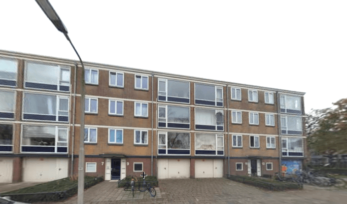 Wohnung Schouwstraat 9-B, Leeuwarden — 3-Zimmer-Wohnung (82 m²)