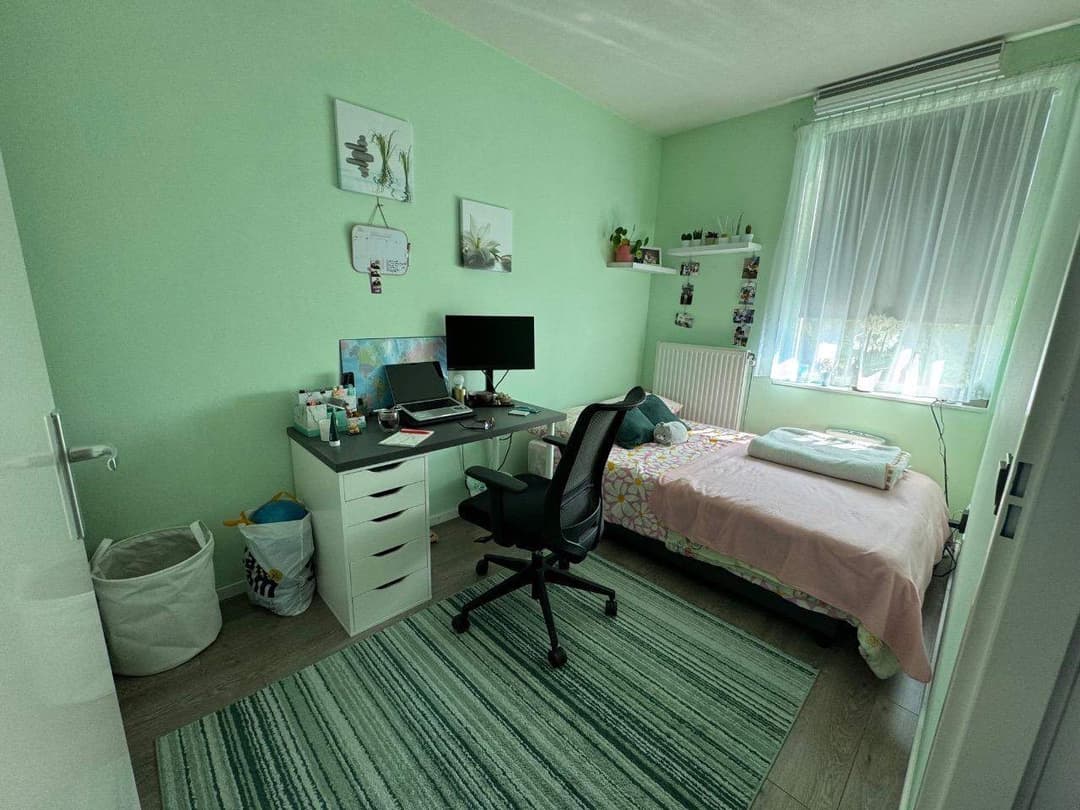 Chambre Meublée Sterreschans, Oegstgeest - À Louer