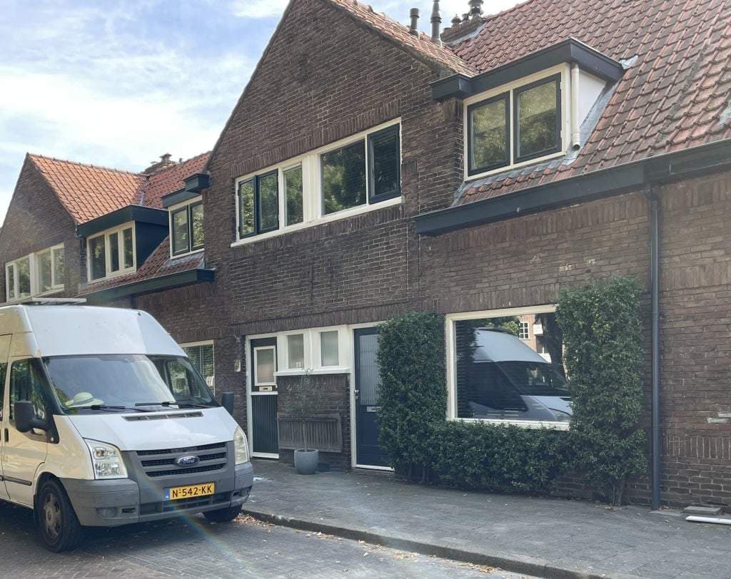 Maison Hanekamp, Zwolle (Wipstrik-Zuid) - À louer