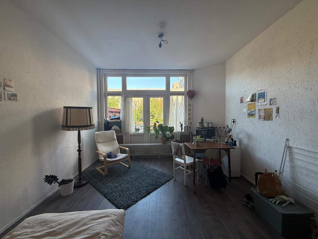 Unmöbliertes Zimmer Violenstraat, Groningen - Zu Vermieten