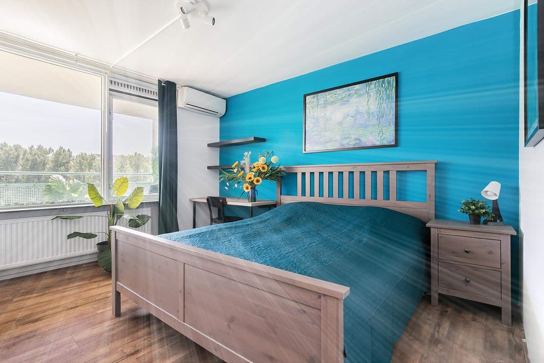 Chambre Meublée Prinsenlaan, Rotterdam - À Louer