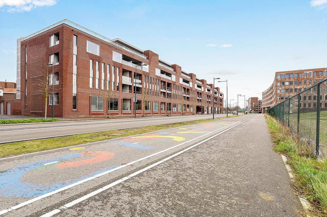 Apartment Stationslaan 69-D1, Breda
