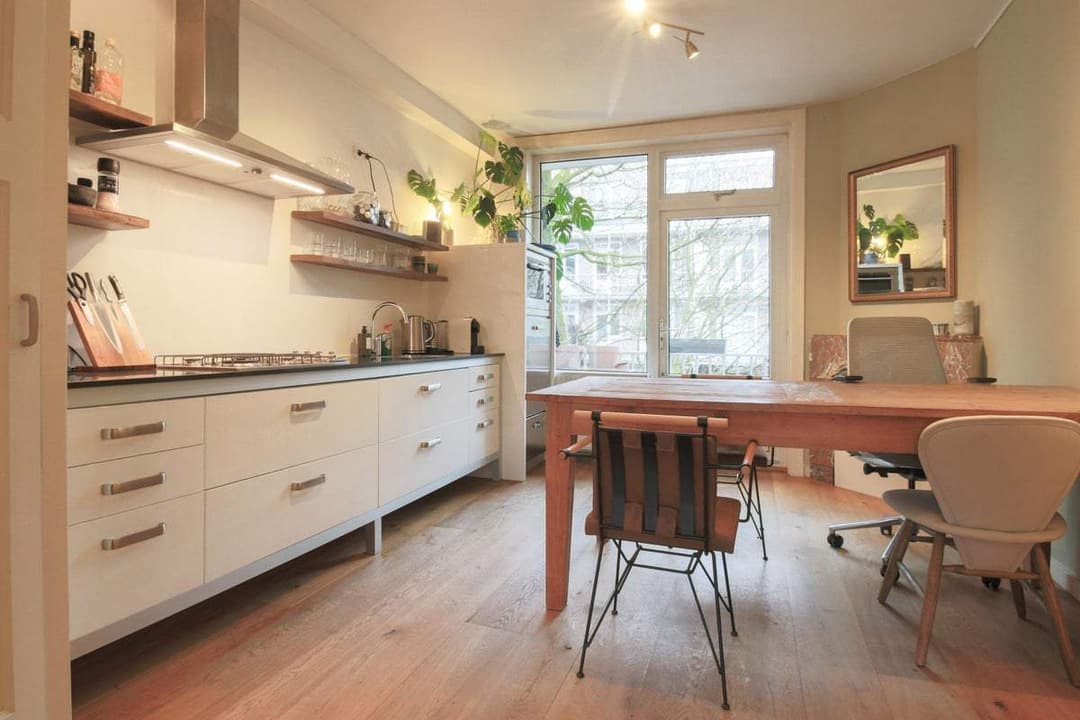 Appartement Jekerstraat, Rivierenbuurt, Amsterdam - Appartement de 2 chambres