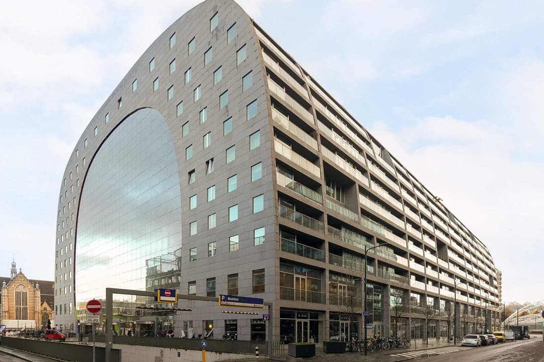 Wohnung Verlengde Nieuwstraat 43, Rotterdam - Markthal