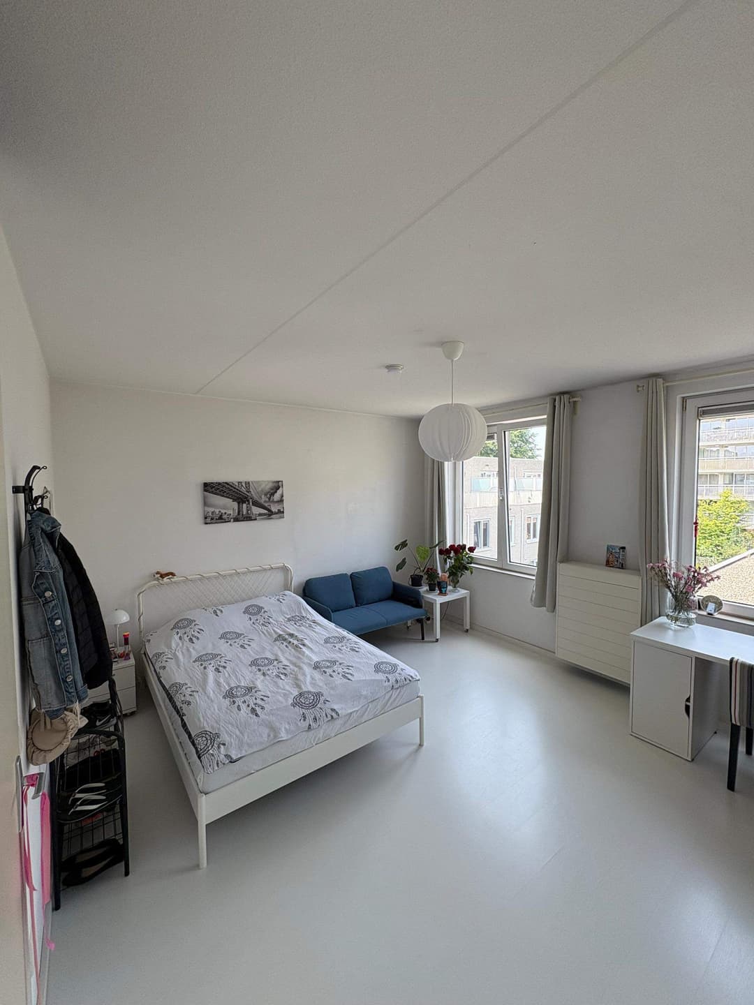 Möbliertes Zimmer Landzicht, Amsterdam - 21m² zur Miete