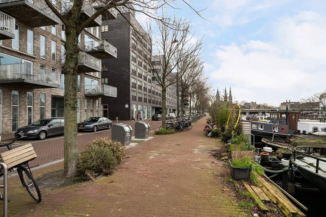 Apartment Westerdok 70, Amsterdam - Zu vermieten