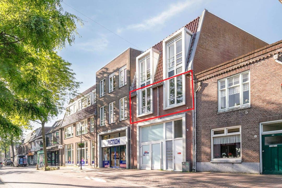 Appartement Vechtstraat 10-A, Zwolle - Te Huur