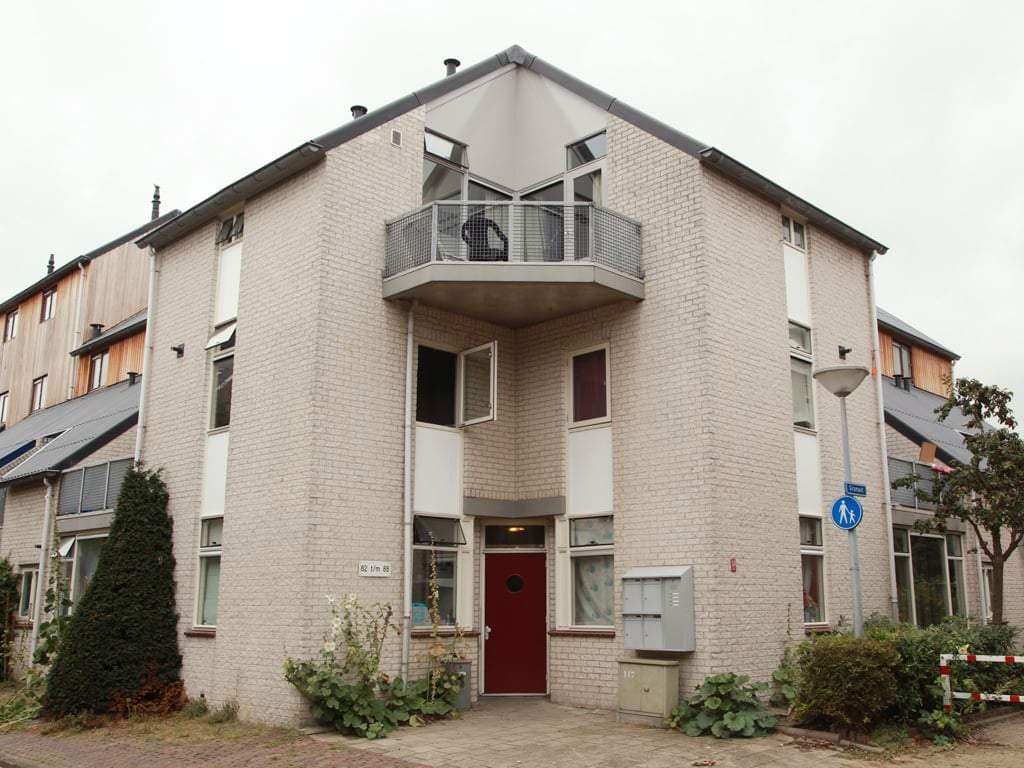 Granaat 86, Middelburg - 27 m² große 1-Zimmer-Wohnung mit Balkon, Dauwendaele