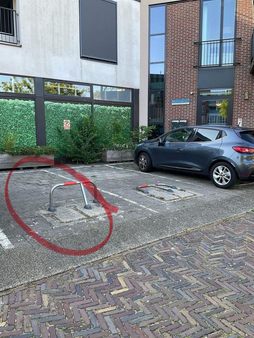 Parkplatz Westerkolkstraat, Alkmaar - Zur Miete