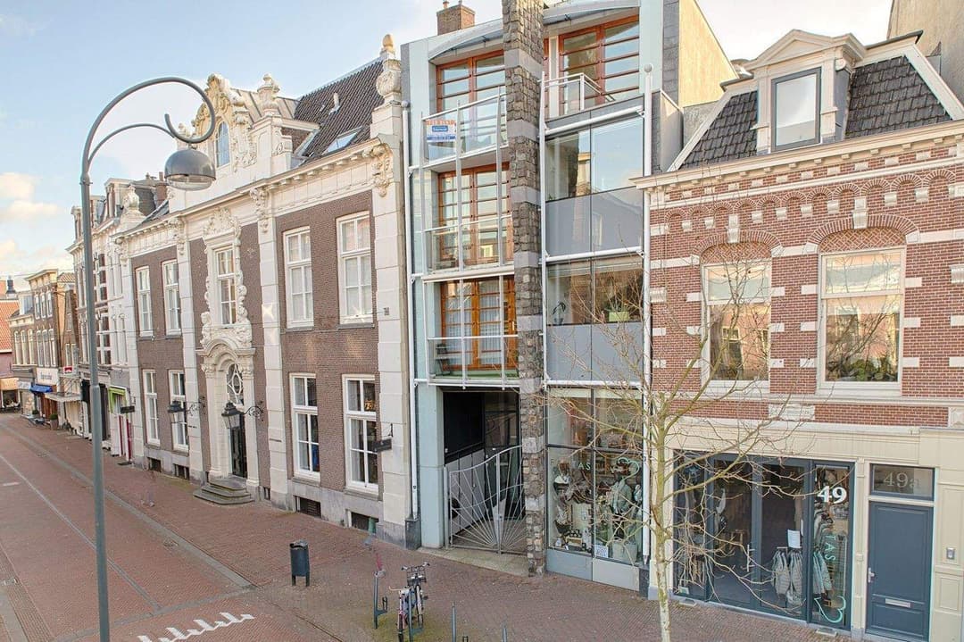Penthouse-Wohnung Kruisstraat 47-B, Haarlem - Zur Miete