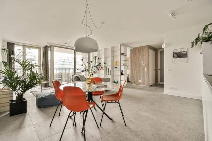 2-Zimmer-Wohnung Céramiquelaan, Amsterdam Noord - Zu Vermieten