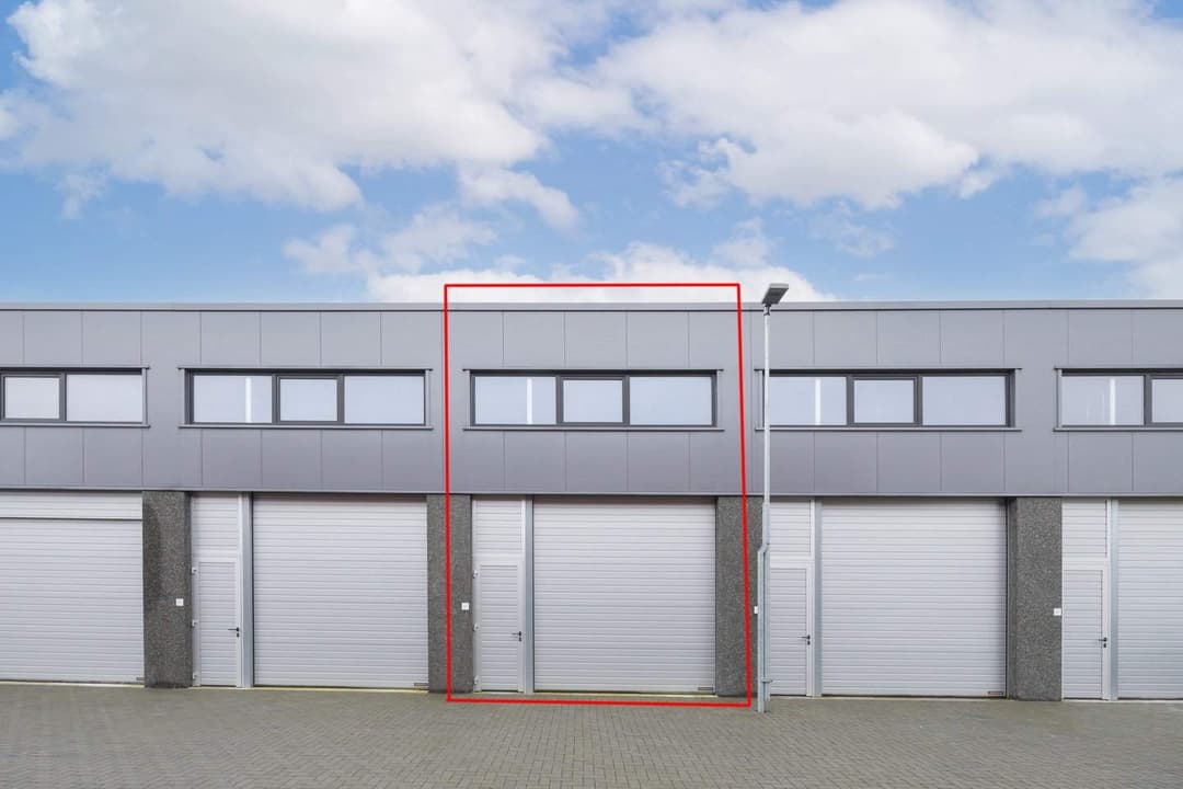 Commerciële Ruimte Begijneweide 4-P, Rijsbergen - Te Huur