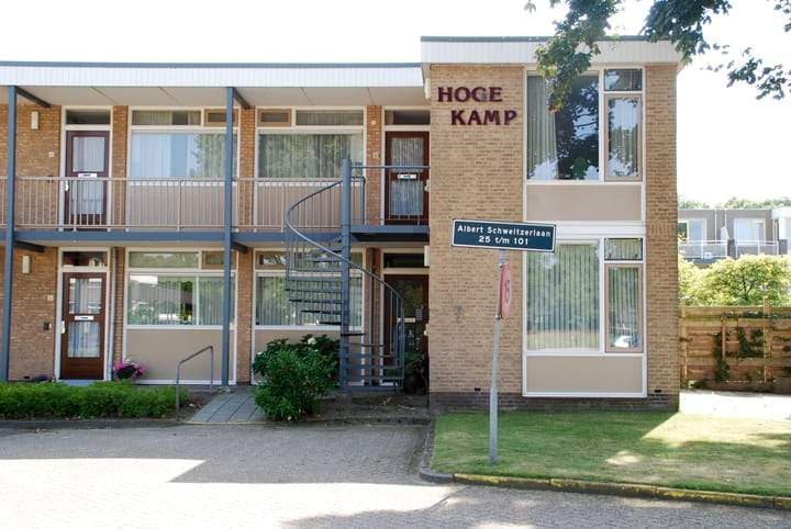 2-Zimmer-Wohnung an der Albert Schweitzerlaan, Epe - Zu Vermieten