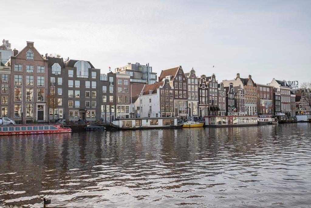Appartement d'une chambre NieuwAmstel 120-C, Amsterdam - À Louer