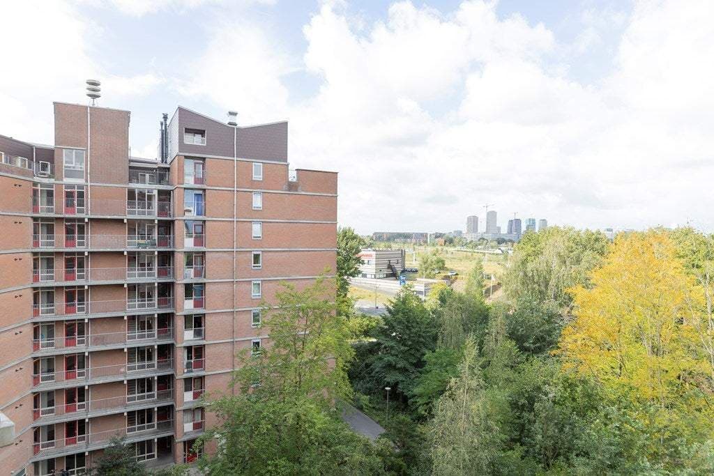 Flat Leerdamhof, Amsterdam - For Rent