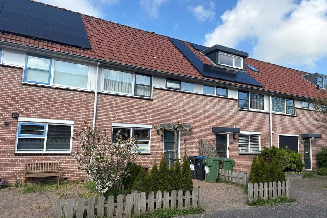 Familiehuis Roosje Vosstraat, Alkmaar - Te Huur