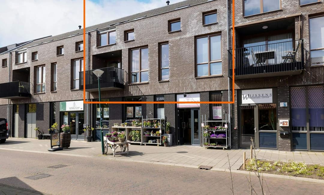 Appartement in Nistelrode, Parkstraat - Te Huur