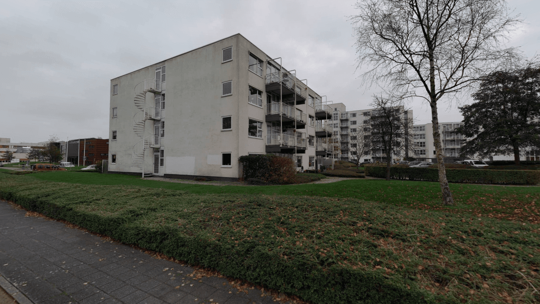Dekamastraat 59, Leeuwarden – 1-Zimmer-Wohnung (3. Etage)