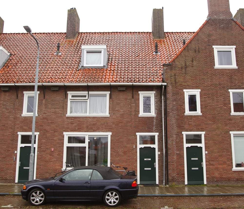 Appartement De Ruyterstraat 50-BN, Middelburg - Rez-de-chaussée 1 chambre