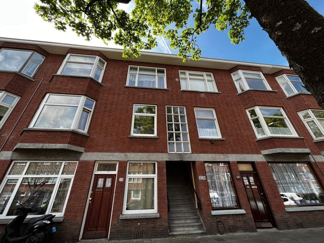 Appartement Oudemansstraat 345, La Haye (Laakkwartier-Oost) - À louer