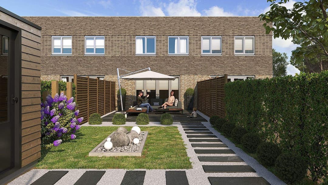Lou Andreas-Salomestraat 17, Almere - Neubau-Wohnhaus