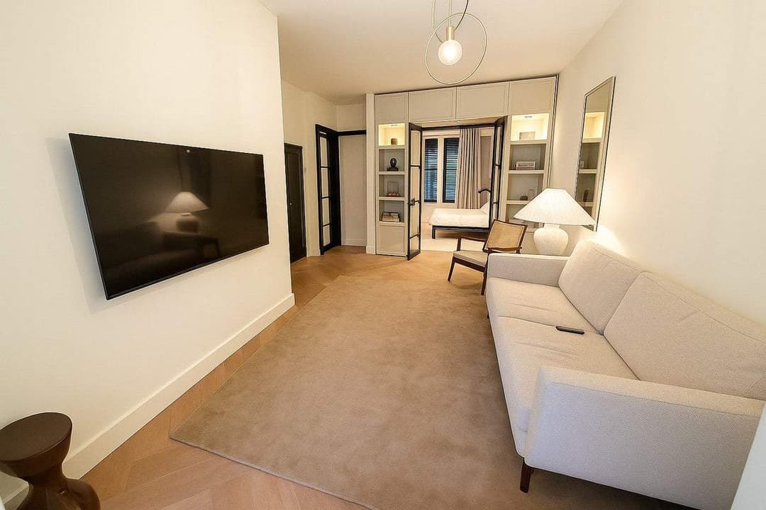 Flat Groen van Prinstererstraat, Amsterdam - For Rent