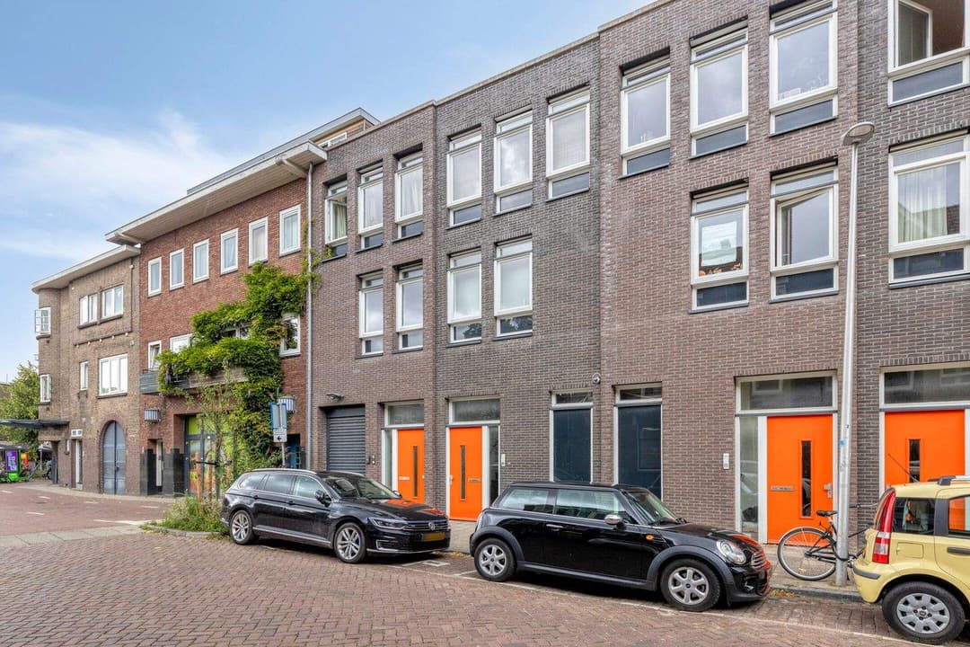 Appartement Vossegatselaan 8B, Utrecht - À Louer