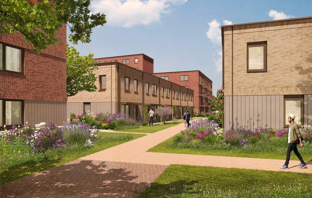 Reihenhaus Zilverbeukpad, Leeuwarden - Zu vermieten