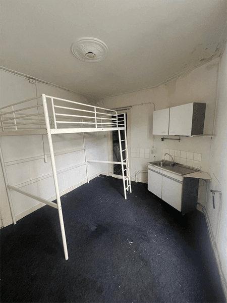 Room H.W. Mesdagplein, Groningen - 15 m²
