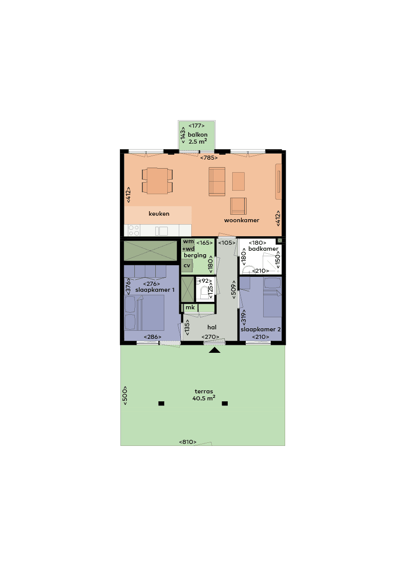 Appartement Brusselplein 99, Utrecht - Te Huur