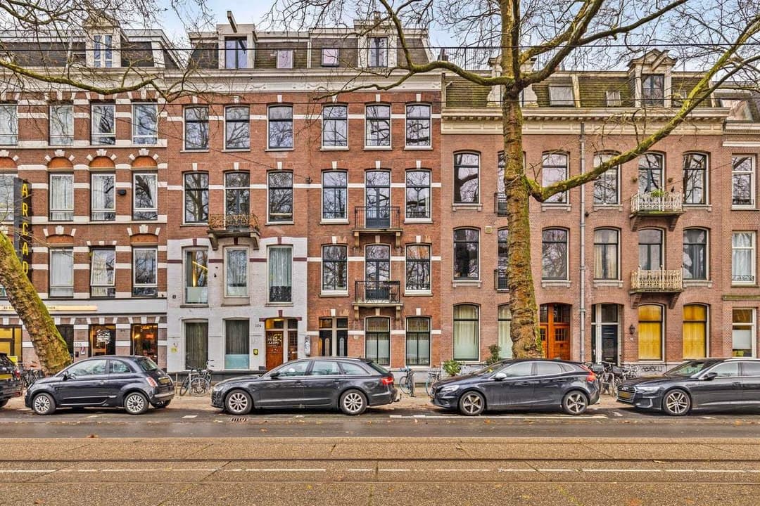 Appartement Sarphatipark, Amsterdam - À louer
