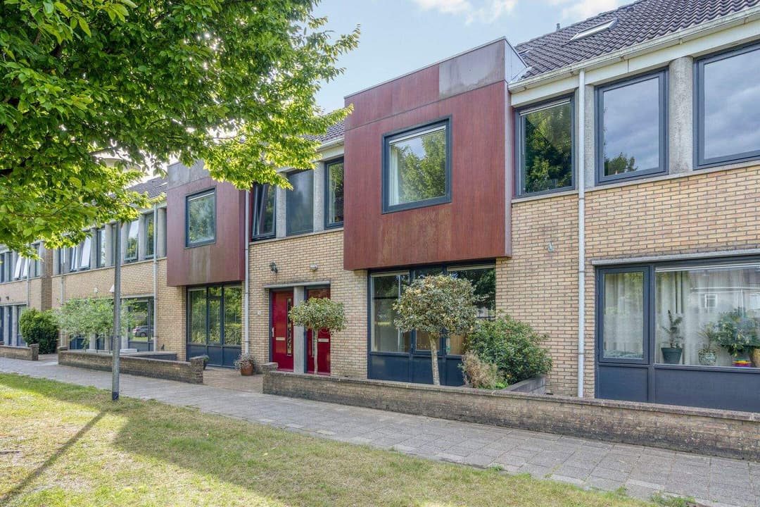 Kamilletuin 129, Assen - Reihenhaus zur Miete