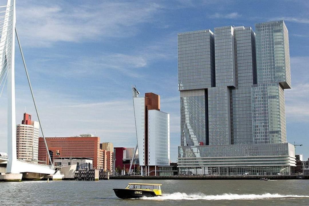 Appartement Wilhelminakade, Rotterdam - À louer