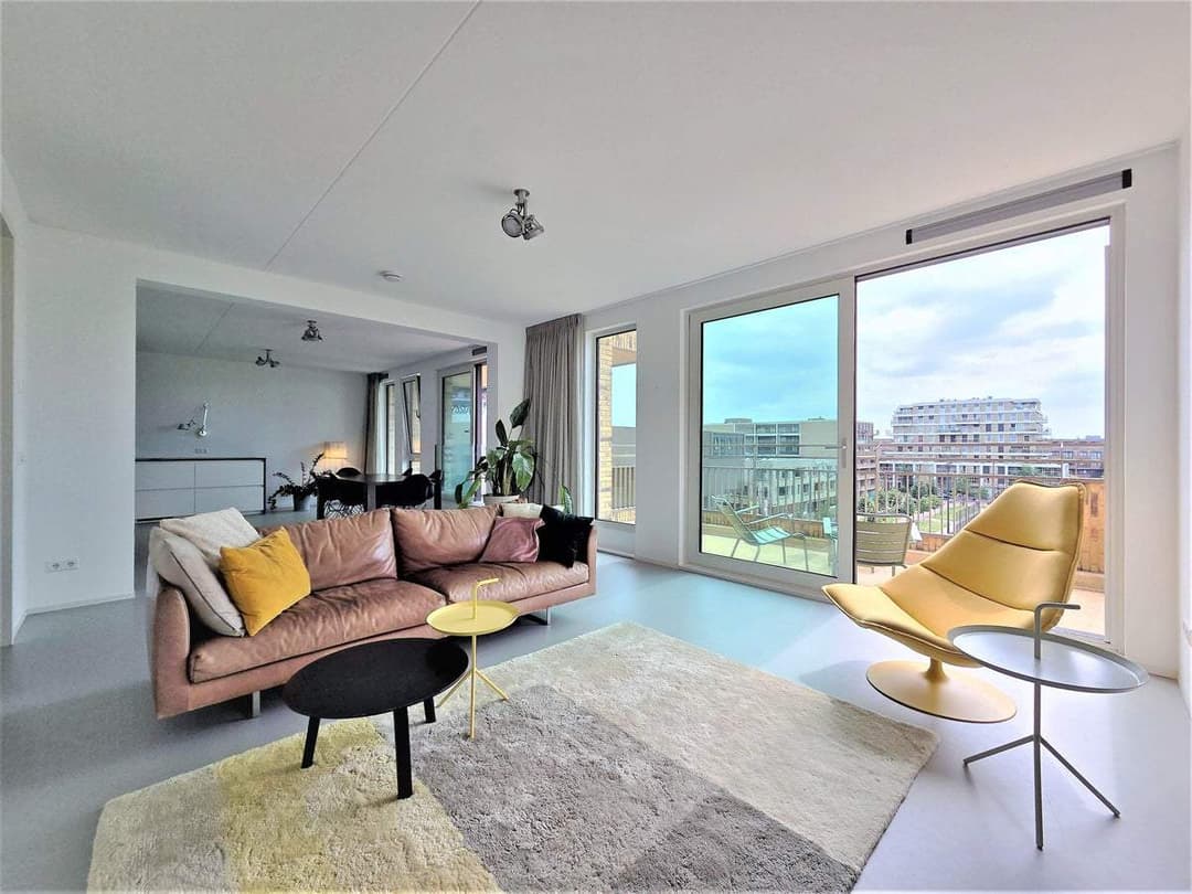 Flat Faas Wilkesstraat, Amsterdam - Zur Miete
