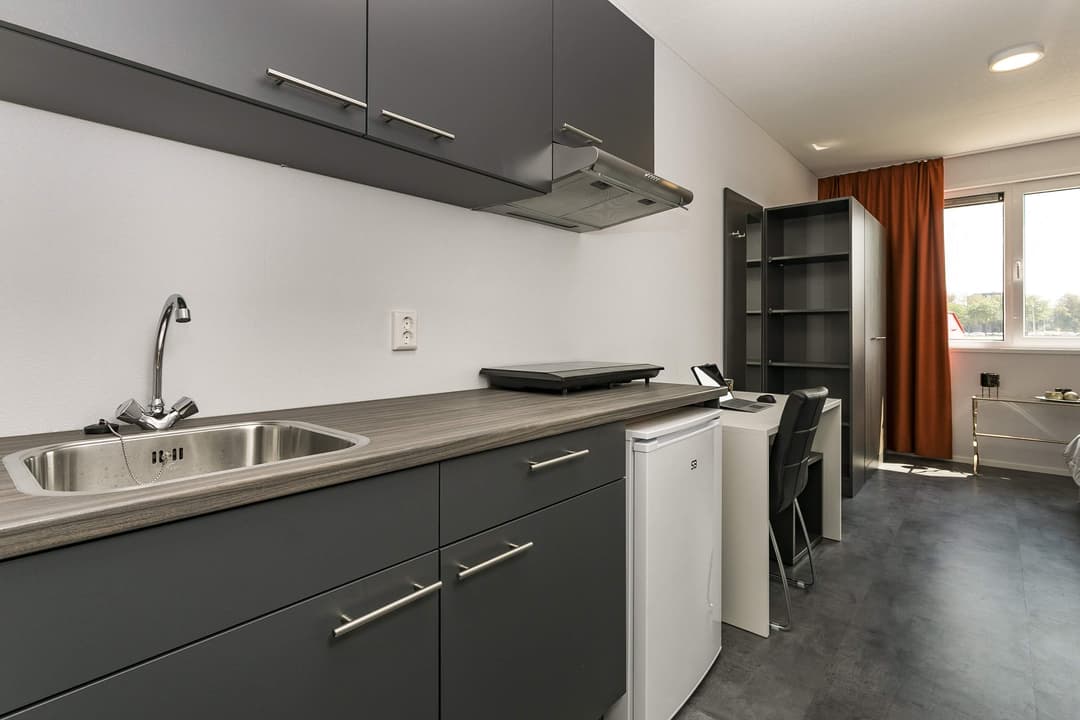 Studio Sorbonnelaan 182-C29, Maastricht - Studentenstudio
