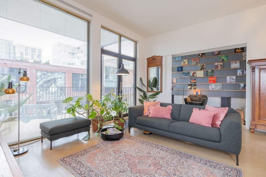 Flat Ridderspoorweg, Amsterdam - En alquiler