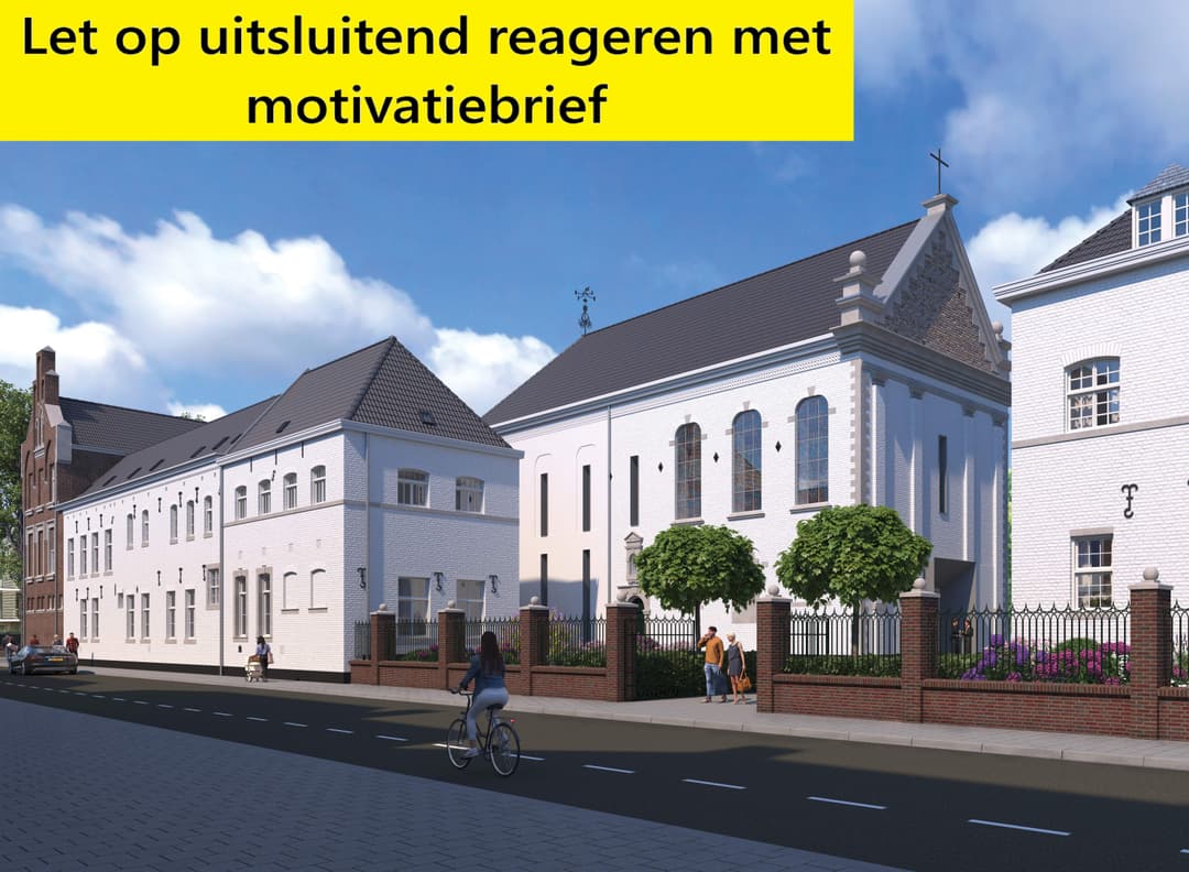 Studio Calvariestraat, Maastricht - Te Huur