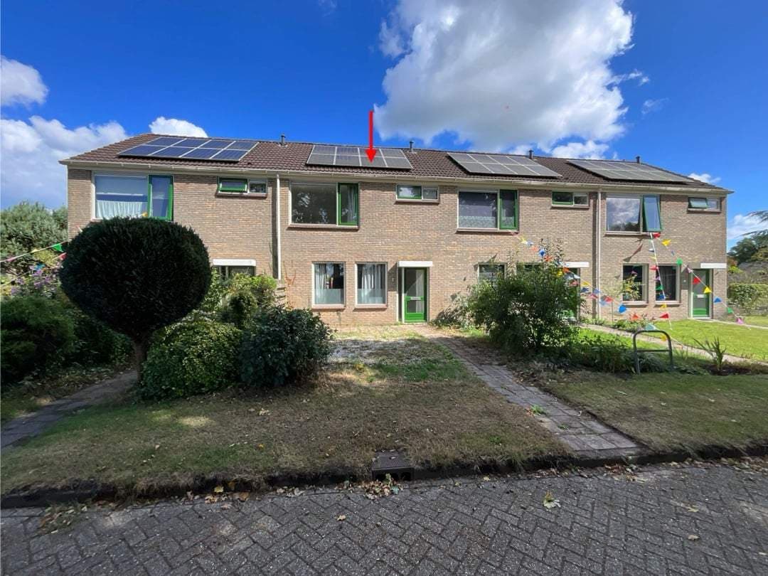 Terraced house Churchillplantsoen 6, Havelte - For Rent