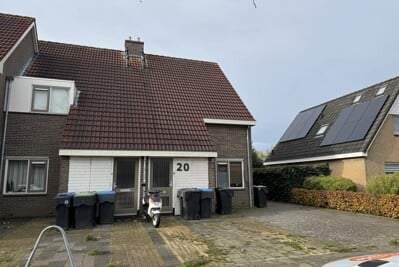 Bovenwoning Haskerfinne 20, Oudehaske - Te huur