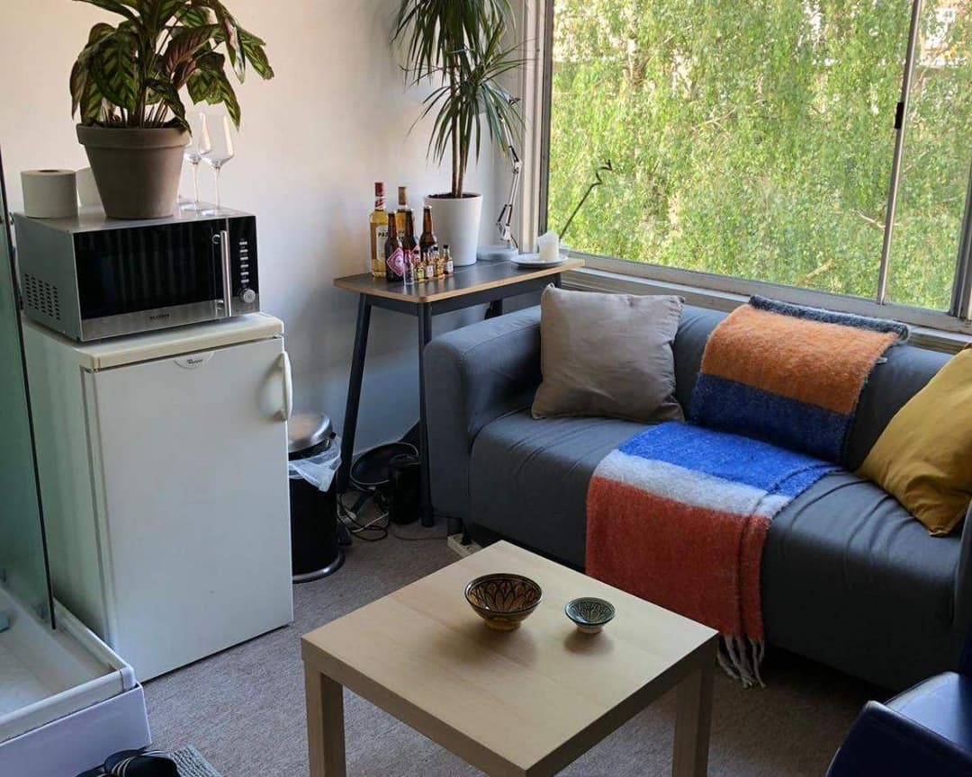 Kamer te huur aan de Watteaustraat, Amsterdam