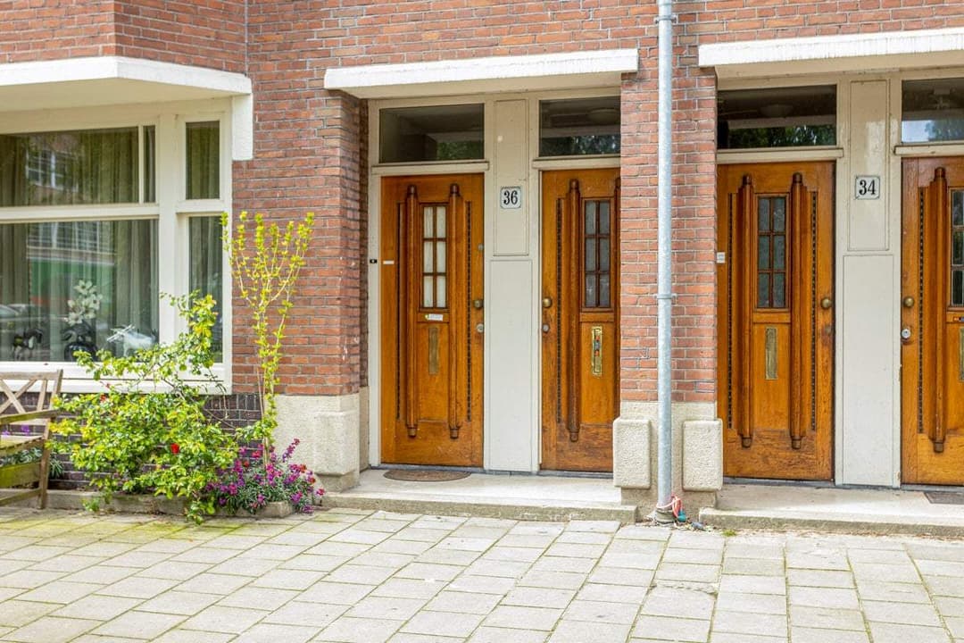 Wohnung Kinderdijkstraat 36 4, Amsterdam - Zur Miete