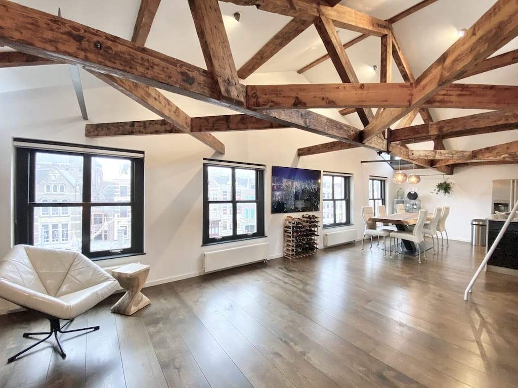 Appartement Rokin 87-G, Amsterdam - À Louer