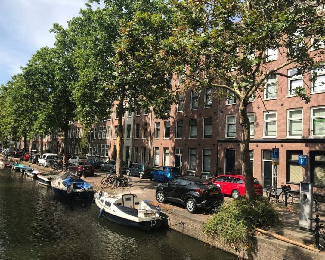 Furnished Studio Westerkade, Amsterdam - For Rent