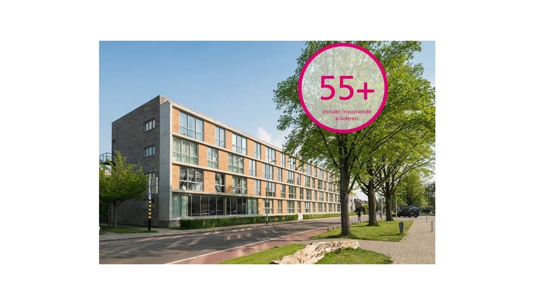 Appartement Dr. J. W. Paltelaan 14-F, Zoetermeer - À Louer