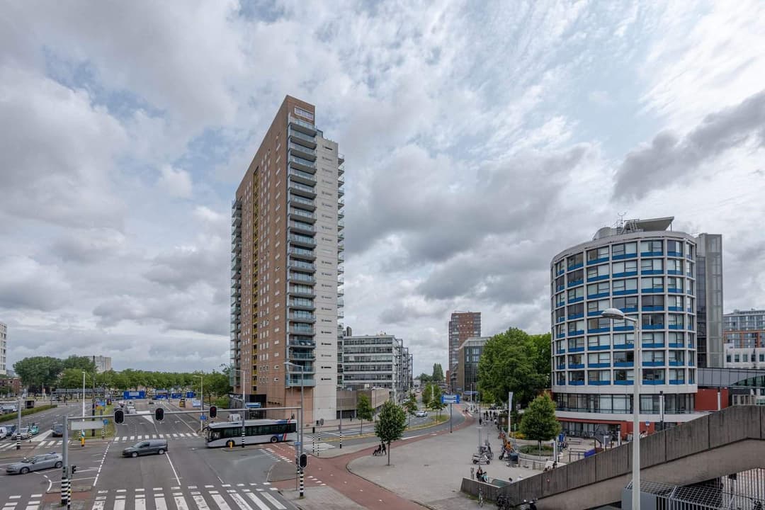 Appartement 4 Pièces NieuwStrevelsweg, Rotterdam - À Louer