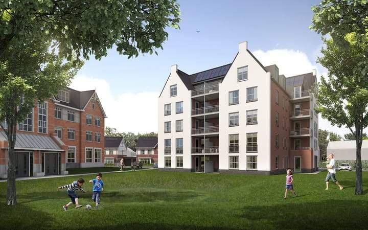 Appartement Vestgraaf, Sint-Michielsgestel - A louer